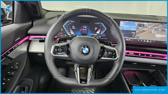 BMW 5 SERIES 520I M SPORT