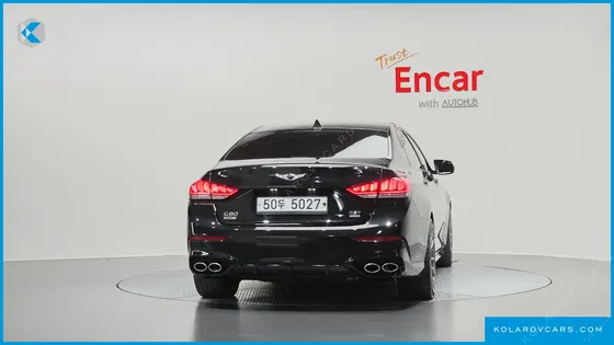 GENESIS G80 3.3 T-GDI AWD
