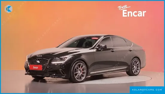 GENESIS G80 3.3 T-GDI AWD
