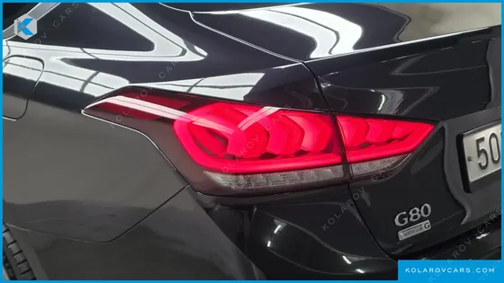 GENESIS G80 3.3 T-GDI AWD