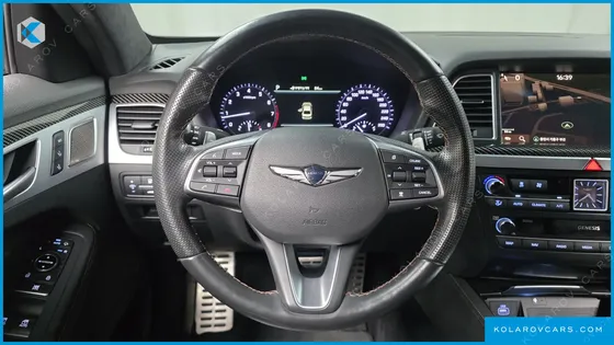 GENESIS G80 3.3 T-GDI AWD