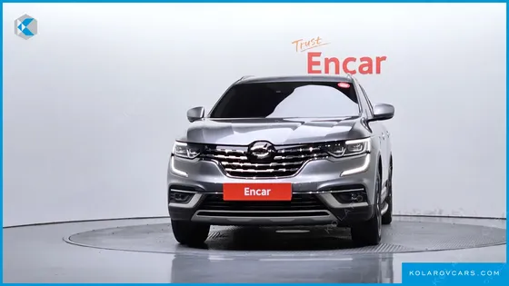 RENAULT KOREA QM6 (KOLEOS) 2.0 LPE RE SIGNATURE 2WD