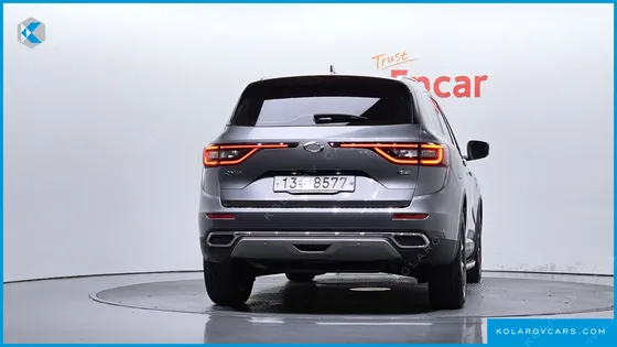 RENAULT KOREA QM6 (KOLEOS) 2.0 LPE RE SIGNATURE 2WD