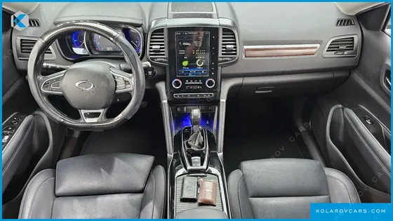 RENAULT KOREA QM6 (KOLEOS) 2.0 LPE RE SIGNATURE 2WD