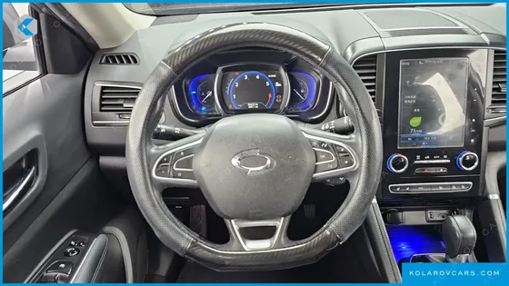 RENAULT KOREA QM6 (KOLEOS) 2.0 LPE RE SIGNATURE 2WD