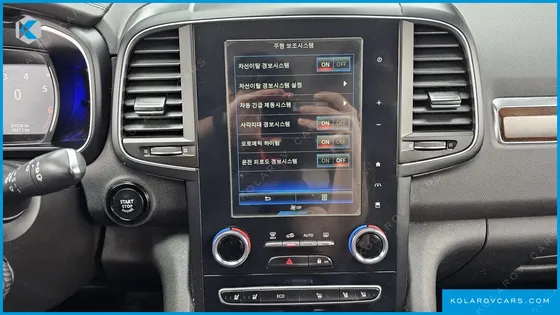 RENAULT KOREA QM6 (KOLEOS) 2.0 LPE RE SIGNATURE 2WD