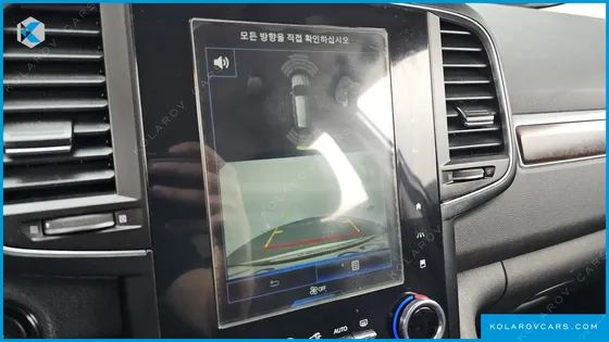 RENAULT KOREA QM6 (KOLEOS) 2.0 LPE RE SIGNATURE 2WD