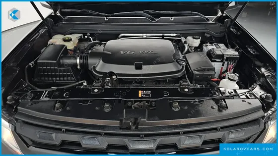 CHEVROLET (GM DAEWOO) COLORADO 3.6 EXTREME-X 4WD