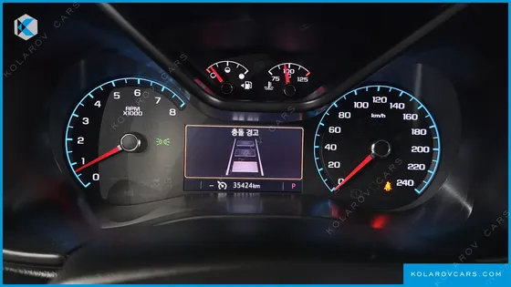 CHEVROLET (GM DAEWOO) COLORADO 3.6 EXTREME-X 4WD