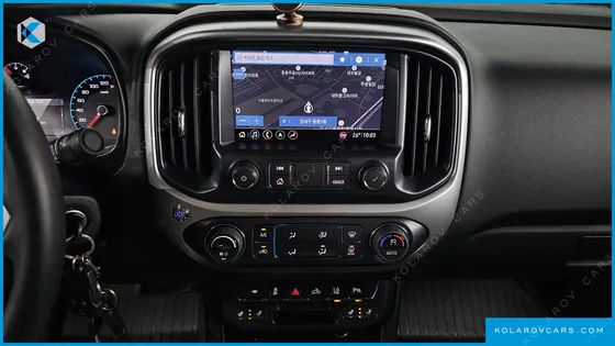 CHEVROLET (GM DAEWOO) COLORADO 3.6 EXTREME-X 4WD