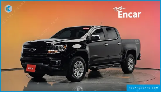 CHEVROLET (GM DAEWOO) COLORADO 3.6 EXTREME-X 4WD