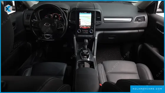 RENAULT KOREA QM6 (KOLEOS) 2.0 LPE LE 2WD