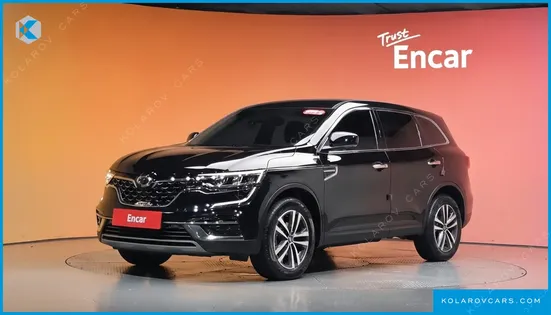 RENAULT KOREA QM6 (KOLEOS) 2.0 LPE LE 2WD