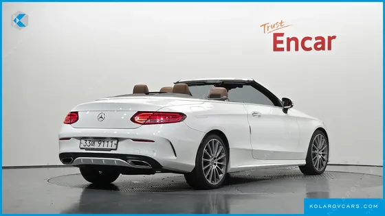 MERCEDES C-CLASS C200 CABRIOLET