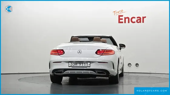 MERCEDES C-CLASS C200 CABRIOLET
