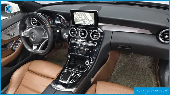 MERCEDES C-CLASS C200 CABRIOLET