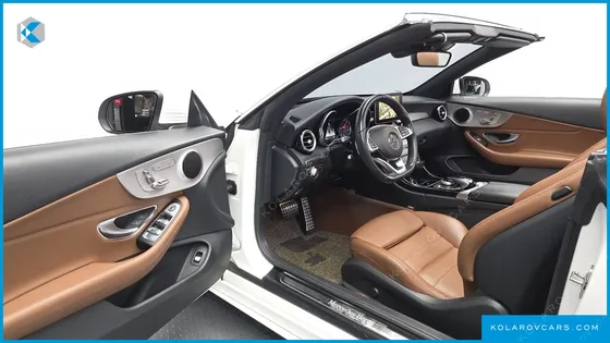 MERCEDES C-CLASS C200 CABRIOLET