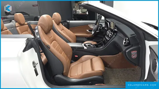 MERCEDES C-CLASS C200 CABRIOLET