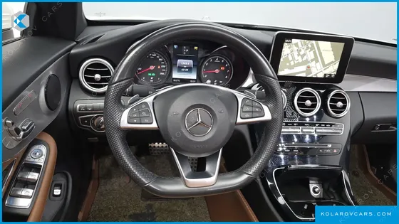 MERCEDES C-CLASS C200 CABRIOLET