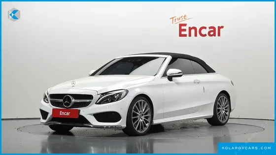 MERCEDES C-CLASS C200 CABRIOLET
