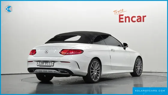MERCEDES C-CLASS C200 CABRIOLET