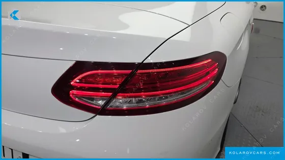 MERCEDES C-CLASS C200 CABRIOLET