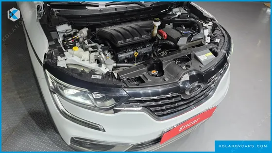 RENAULT KOREA QM6 (KOLEOS) 2.0 LPE LE 2WD