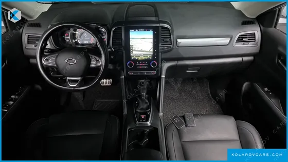 RENAULT KOREA QM6 (KOLEOS) 2.0 LPE LE 2WD