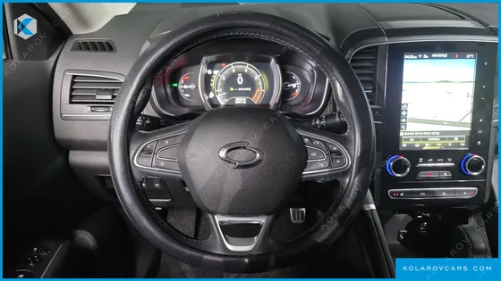 RENAULT KOREA QM6 (KOLEOS) 2.0 LPE LE 2WD