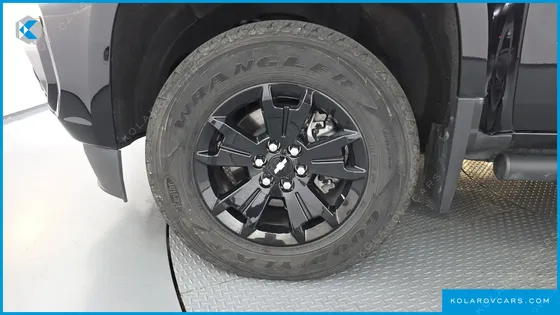 CHEVROLET (GM DAEWOO) COLORADO 3.6 Z71-X MIDNIGHT 4WD