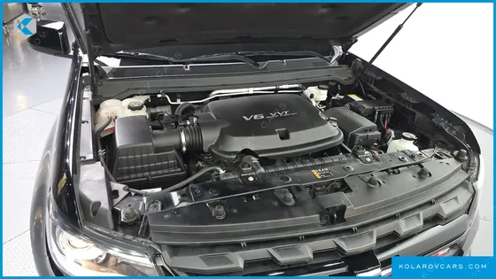 CHEVROLET (GM DAEWOO) COLORADO 3.6 Z71-X MIDNIGHT 4WD