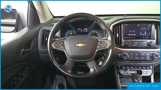 CHEVROLET (GM DAEWOO) COLORADO 3.6 Z71-X MIDNIGHT 4WD