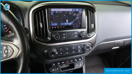CHEVROLET (GM DAEWOO) COLORADO 3.6 Z71-X MIDNIGHT 4WD