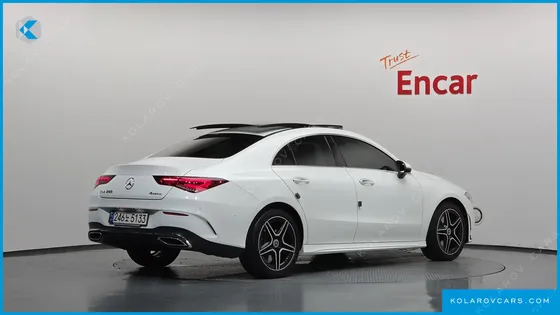 MERCEDES CLA-CLASS CLA250 4MATIC