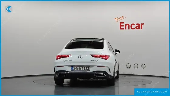 MERCEDES CLA-CLASS CLA250 4MATIC