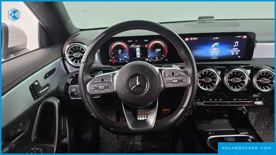MERCEDES CLA-CLASS CLA250 4MATIC