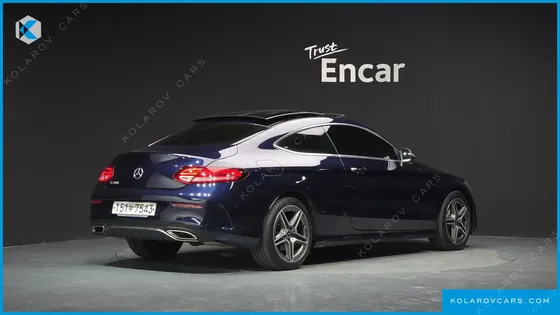 MERCEDES C-CLASS C200 COUPE