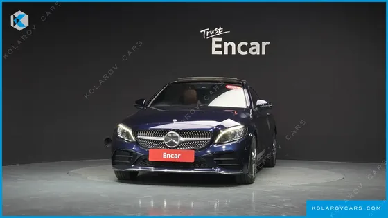 MERCEDES C-CLASS C200 COUPE