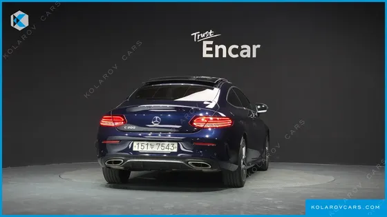 MERCEDES C-CLASS C200 COUPE