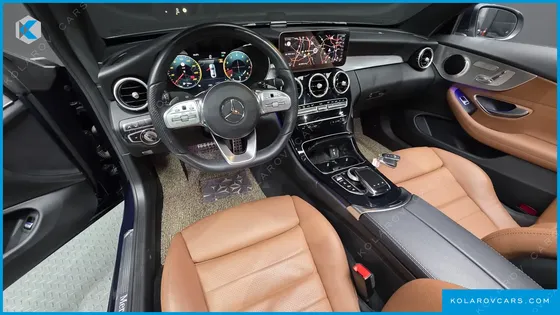 MERCEDES C-CLASS C200 COUPE