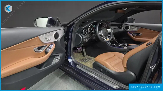MERCEDES C-CLASS C200 COUPE