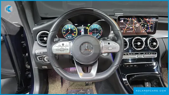 MERCEDES C-CLASS C200 COUPE