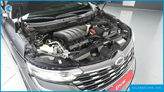 RENAULT KOREA QM6 (KOLEOS) 2.0 LPE RE 2WD