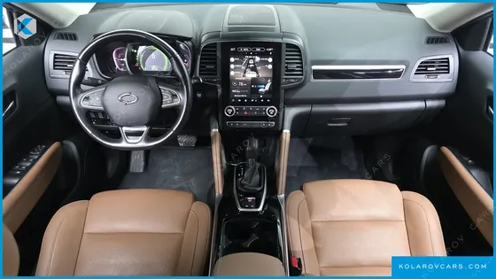 RENAULT KOREA QM6 (KOLEOS) 2.0 LPE RE 2WD