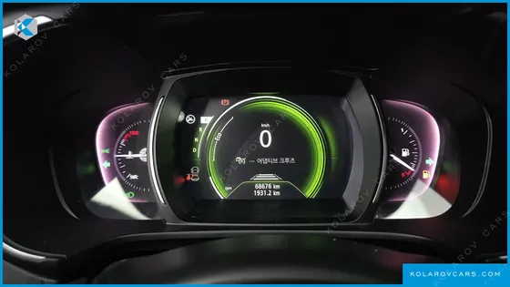 RENAULT KOREA QM6 (KOLEOS) 2.0 LPE RE 2WD