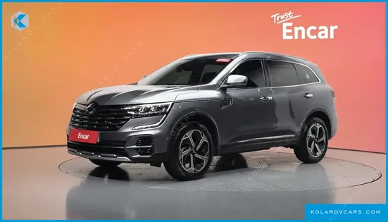 RENAULT KOREA QM6 (KOLEOS) 2.0 LPE RE 2WD