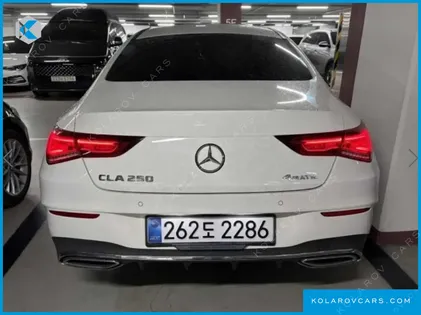 MERCEDES CLA-CLASS CLA250 4MATIC