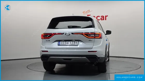 RENAULT KOREA QM6 (KOLEOS) 2.0 LPE RE 2WD