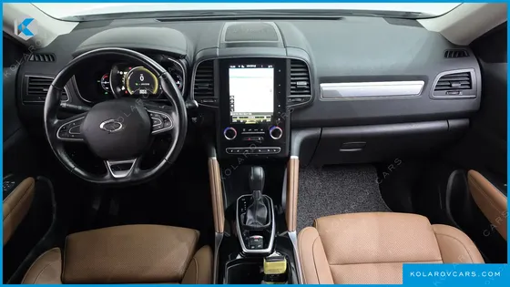 RENAULT KOREA QM6 (KOLEOS) 2.0 LPE RE 2WD