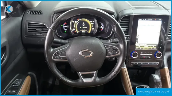 RENAULT KOREA QM6 (KOLEOS) 2.0 LPE RE 2WD